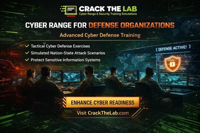 Cyber Range Platform for Defense Organizations in 2026