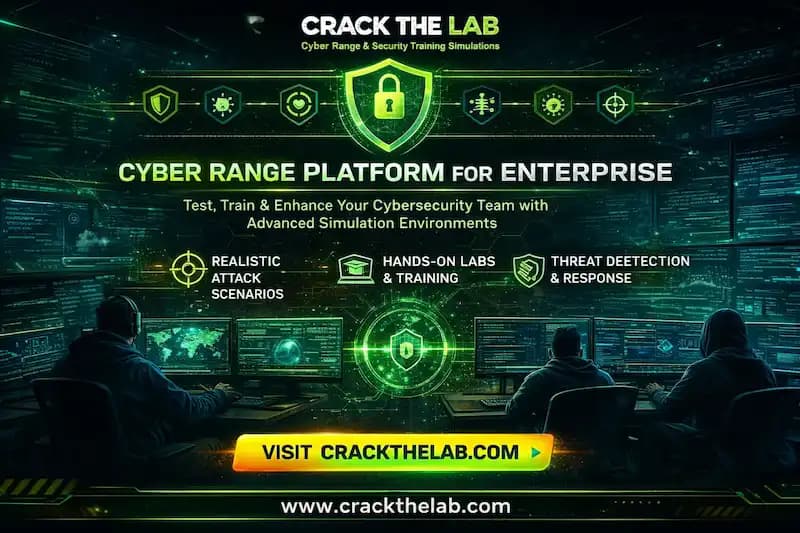 Cyber Range Platform for Enterprise in 2026 | CrackTheLab