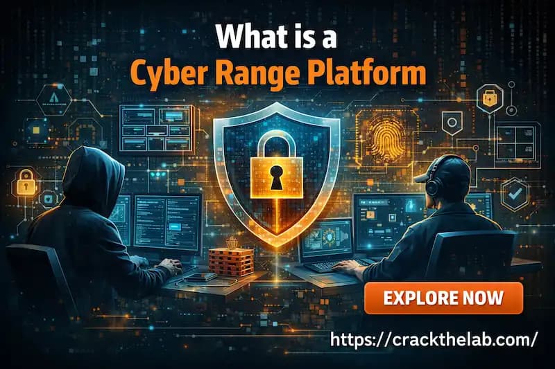 What is a Cyber Range Platform? Complete Guide | CrackTheLab