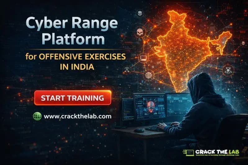 Cyber Range Platform for Offensive Exercises in India