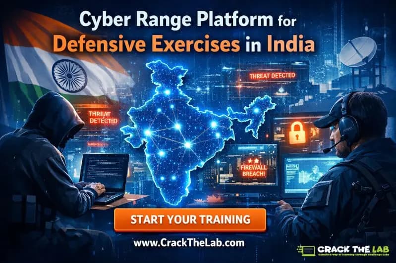 Cyber Range Platform for Defensive Exercises in India