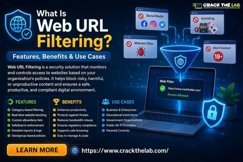 What Is Web URL Filtering? Features, Benefits & Use Cases