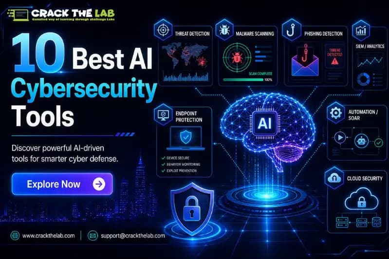 10 Best AI Cybersecurity Tools in 2026