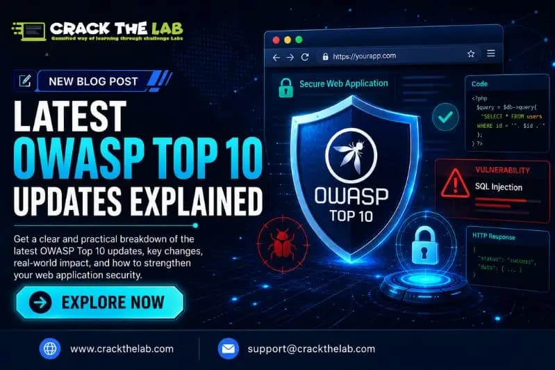 Latest OWASP Top 10 Updates Explained (2026 Guide)