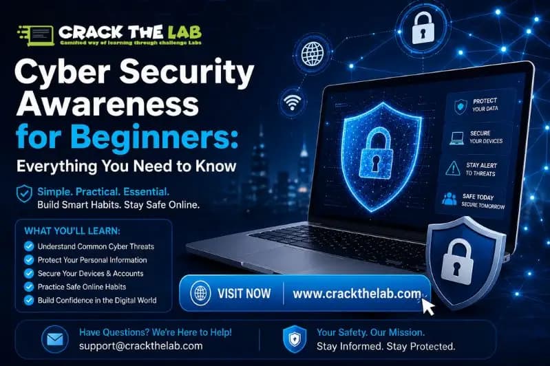 Cyber Security Awareness for Beginners: Everything You Need to Know