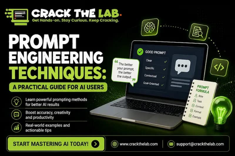 Prompt Engineering Techniques: A Practical Guide for AI Users