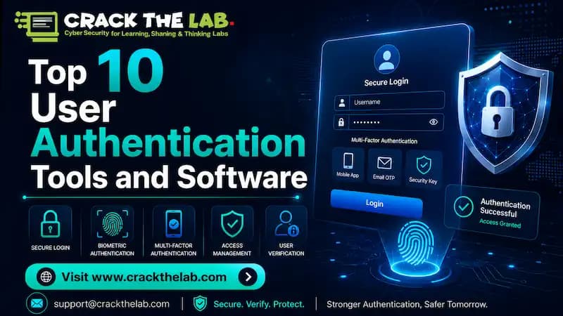 Top 10 User Authentication Tools and Software in 2026